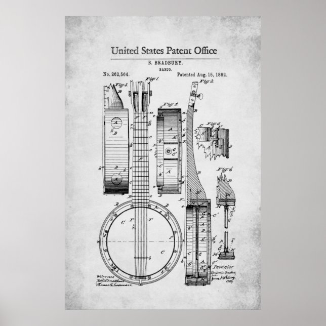 Patent - Banjo - Poster (Framsidan)