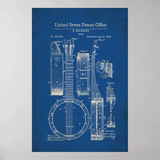 Patent - Banjo - Poster (Framsidan)