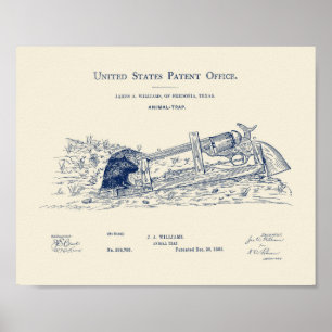 Patent för brandskyddsmekanisk design - 1882 poster