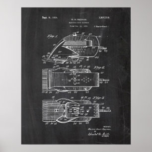 Patent för elektriska hårurladdare poster