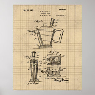 Patent för innehavare av vintage-villkor poster