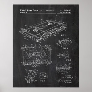 Patent för ljudsignalkassett poster