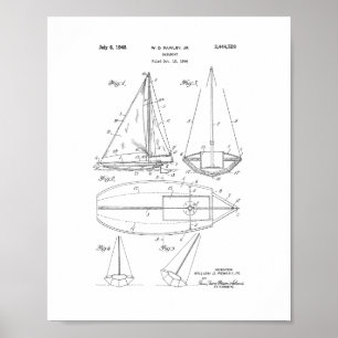 Patent för segelbåt poster