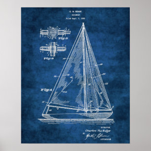 Patent för sjöbåtsfartyg #5 poster