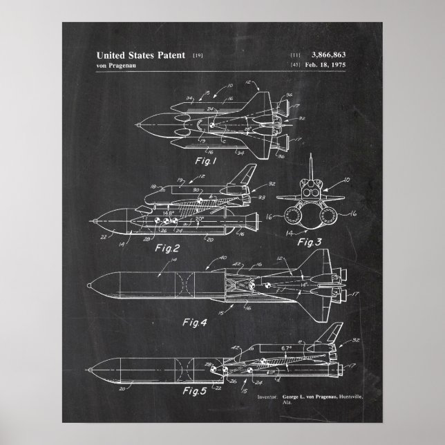 Patent för utrymmesförskjutning poster (Framsidan)