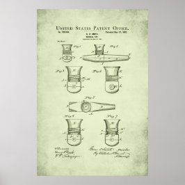 Patent - Kazoo - Poster