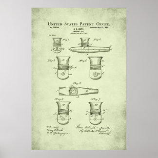 Patent - Kazoo - Poster