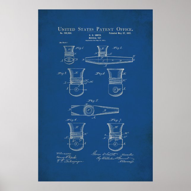 Patent - Kazoo - Poster (Framsidan)