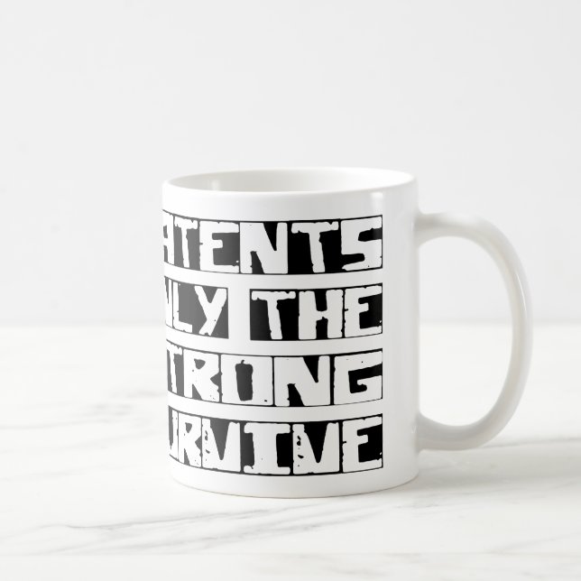 Patent överlever kaffemugg (Höger)