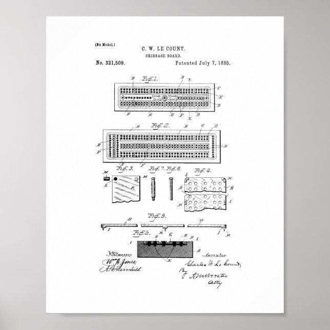 Patent på kartläggning av brott poster (Framsidan)