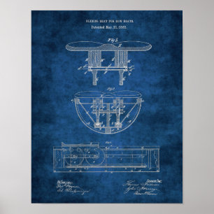 Patent Teckning för säte för Snäcka av roende Poster