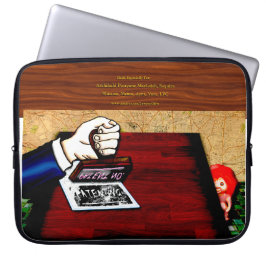 Patent Troll (Personlig) Laptop Fodral