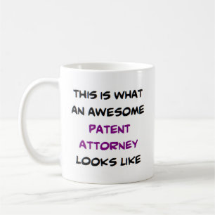 patentadvokat i fantastisk kaffemugg