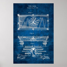 Patentartikel #10 miljarder Poster bassäng Bord