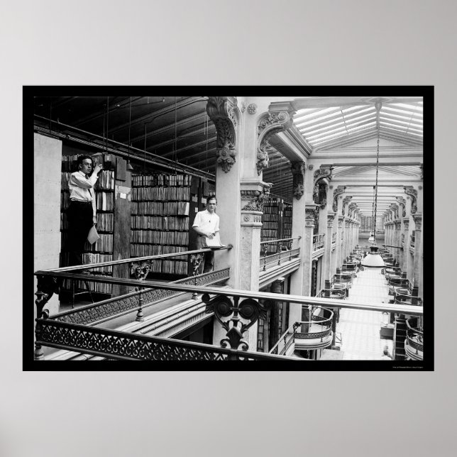 Patentbyrån Insida 1920 Poster (Framsidan)