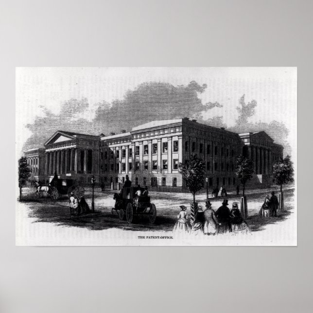 Patentbyrån Poster (Framsidan)