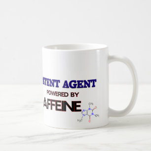Patenterad agent som drivas av koffein kaffemugg