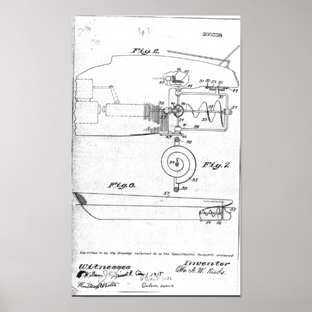 patentskydd poster (Framsidan)