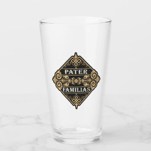 Pater Familias (Far i familjen) Glaskopp