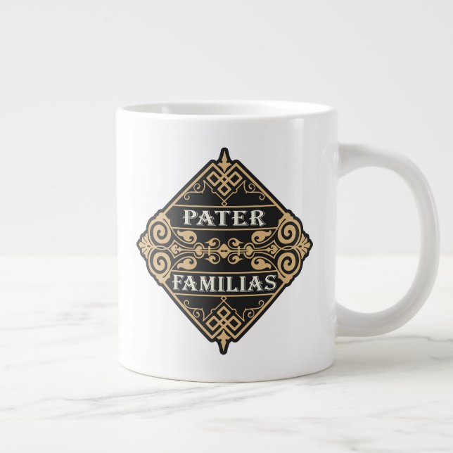 Pater Familias (Far i familjen) Jumbo Mugg (Höger)