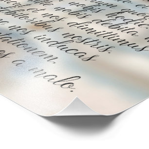 Pater Noster Fototryck