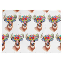 Paterna Flower Reindeer jul Magic