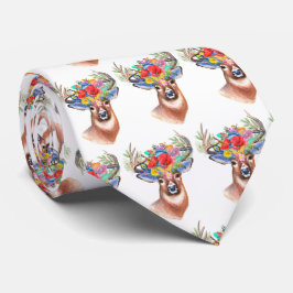 Paterna Flower Reindeer jul Magic Slips