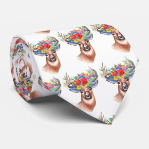 Paterna Flower Reindeer jul Magic Slips