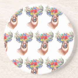 Paterna Flower Reindeer jul Magic Underlägg