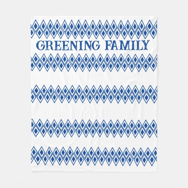 Paternerad filt (Framsidan)