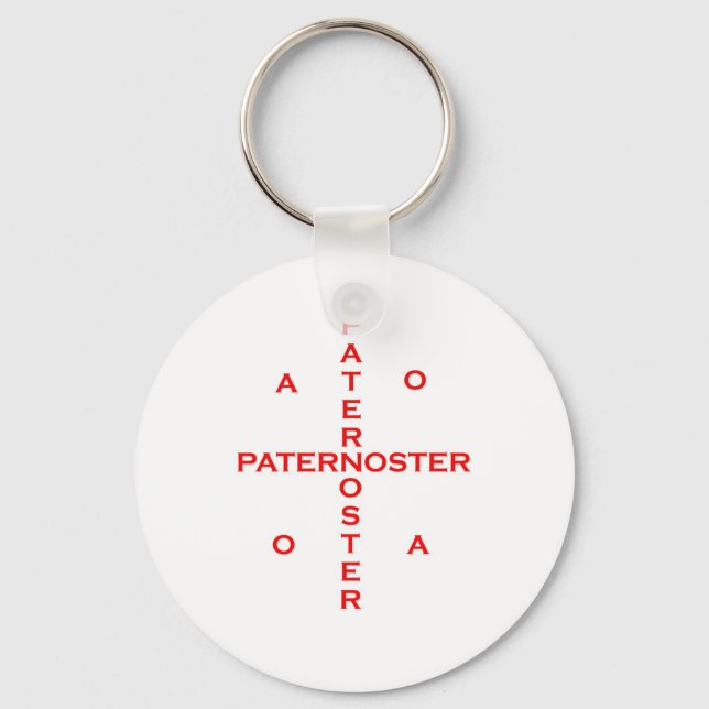 PATERNOSTER 1 NYCKELRING (Framsida)