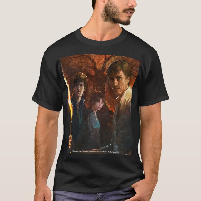 Paternus täcker konst - är DU firstbornen? T-shirt (Framsida)