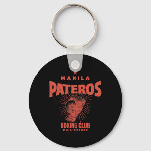 Pateros Manila Boxing Klubb Filippinerna - Boxing Nyckelring