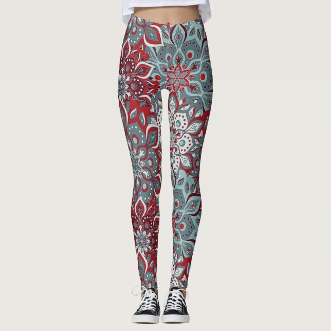 Paterrn Leggings (Framsida)