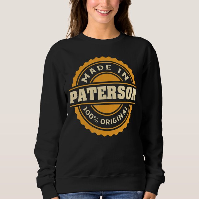 Paterson Hometown T Shirt (Framsida)