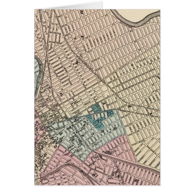 Paterson, New jersey Hälsningskort (Framsidan)