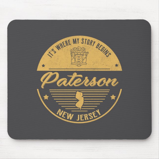 Paterson New Jersey Its Where My Story Begins _1  Musmatta (Framsidan)