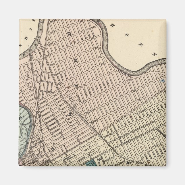 Paterson, New jersey Magnet (Framsidan)