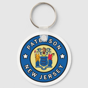 Paterson New jersey Nyckelring