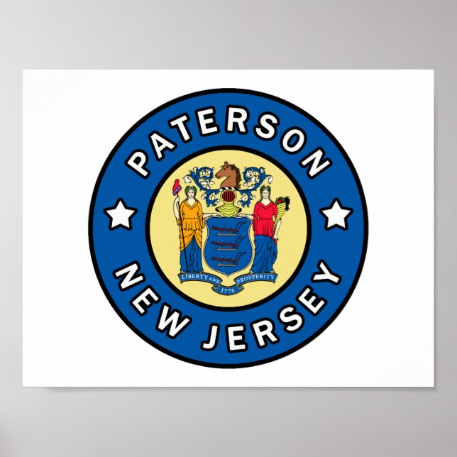 Paterson New jersey Poster (Framsidan)