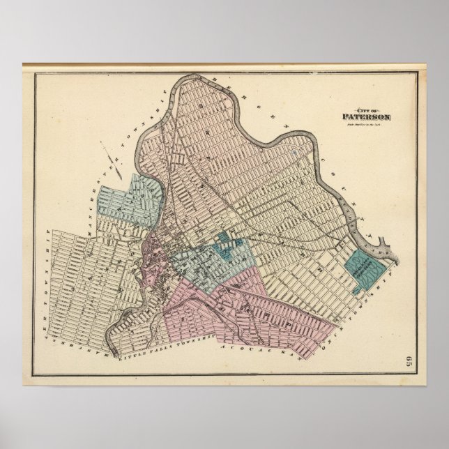 Paterson, New jersey Poster (Framsidan)