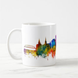 Paterson New Jersey Skyline Kaffemugg