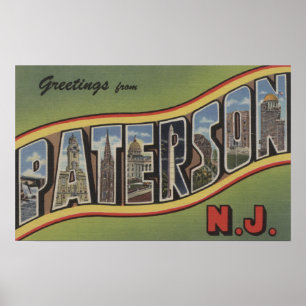 Paterson, New jersey - Stora Brev Scenes Poster