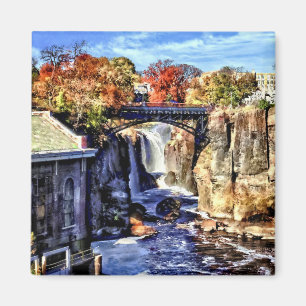 Paterson NJ - Paterson Underbar Falls Magnet