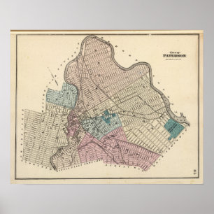 Paterson som är ny - jersey poster