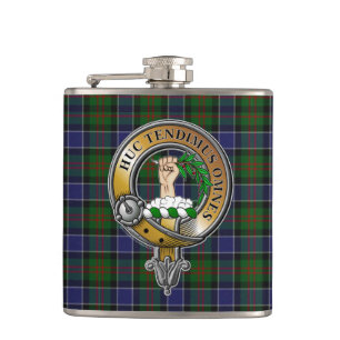 Paterson Tartan & Badge Fickplunta