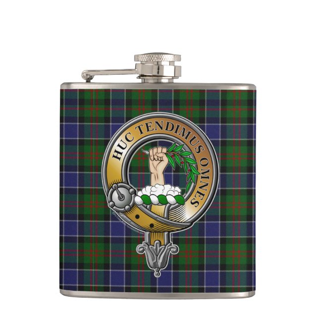 Paterson Tartan & Badge Fickplunta (Framsidan)