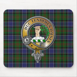 Paterson Tartan & Badge Musmatta