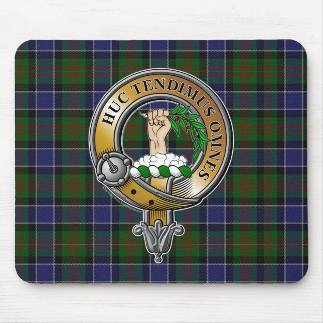 Paterson Tartan & Badge Musmatta (Framsidan)