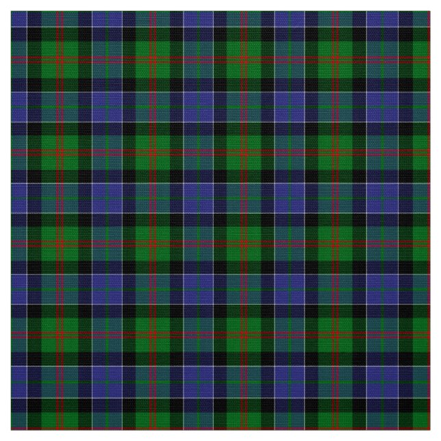Paterson Tartan Tyg (Provkarta)